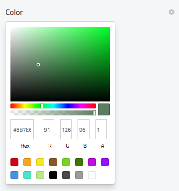 Showing storyblok-colorpicker as a field type